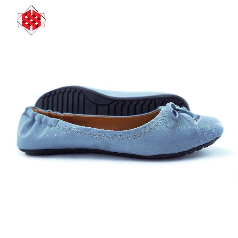 Sepatu Flat Shoes Wanita Ballerina Andis SR09