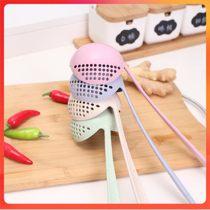 CENDPLA Sendok Sup Saring Kuah Centong Sup 2 In 1 Tirisan Sayur Asem Sop Sup Murah Bagus Mr DIY Perl