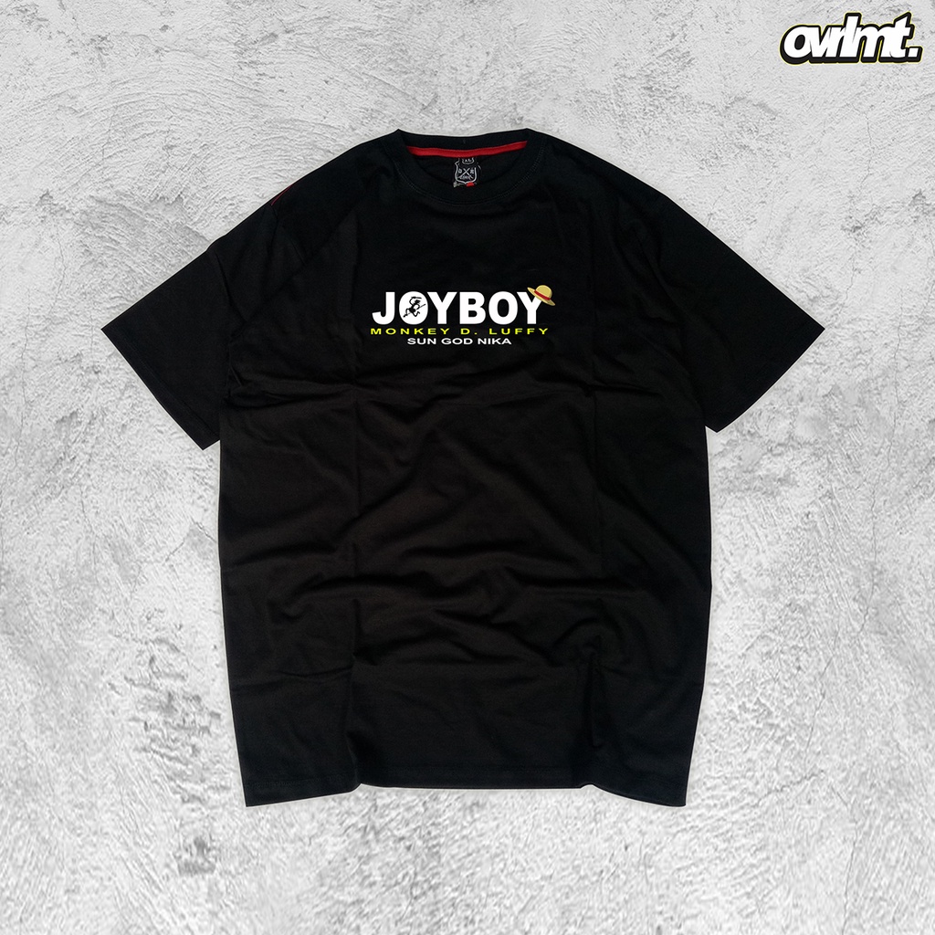 T-SHIRT | KAOS OVERSIZE | LUFFY ONE PIECE  | GEAR 5 | JOYBOY | OVERLIMIT