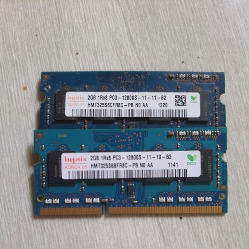 Ram Laptop sodim ddr3 2gb pc 8500, pc 10600,pc 12800