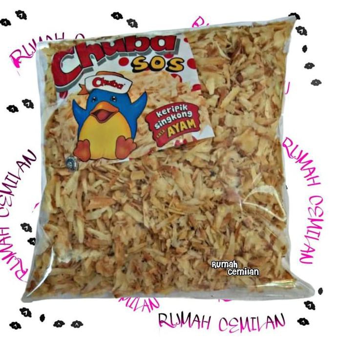 Chuba Sos Rasa Ayam 500Gr /Snack Ori Kiloan Asli