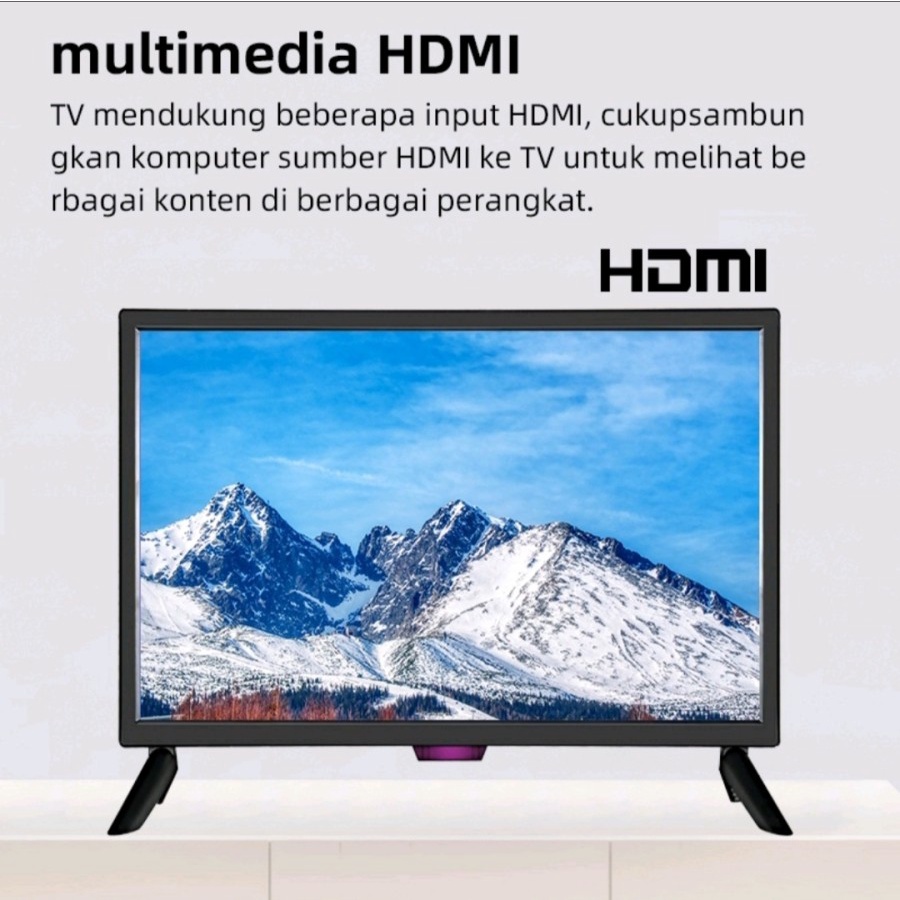 *Fujiyama*  Digital TV LED TV 21 INCH HD Ready FHD TV  Gaming TV  Murah TV