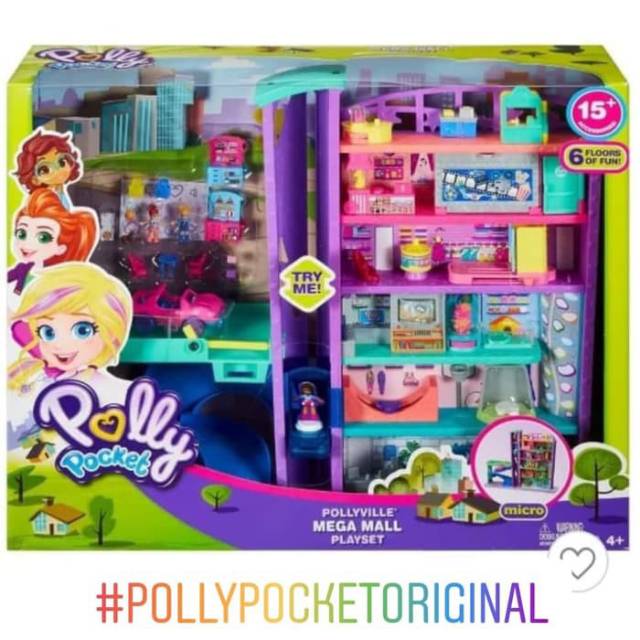 polly pocket a little fright