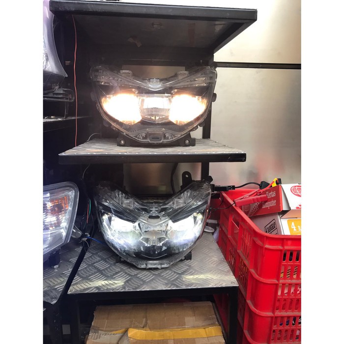 LED Headlamp Nmax Versi 2 Autovision Lampu Led Yamaha Nmax Autovision Combo Autovision V.2 Lampu