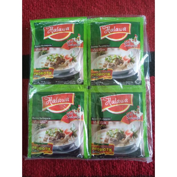 

BUMBU PENYEDAP HALAWA