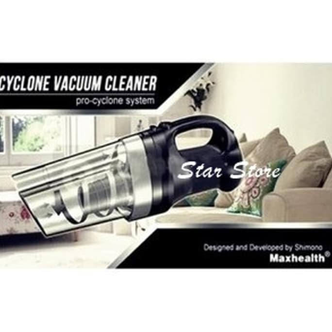 Vakum / Vacuum Cleaner Cyclone Maxhealth Ez Hoover