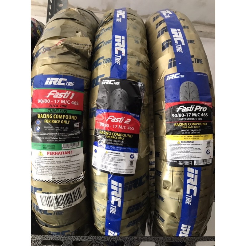 Race Compound 90/80-17 ( IRC Fasti 1,2&Pro)