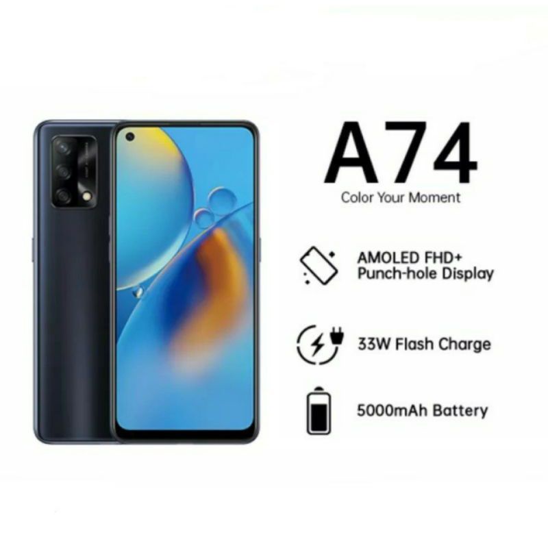 HP OPPO A74 6/128 GB