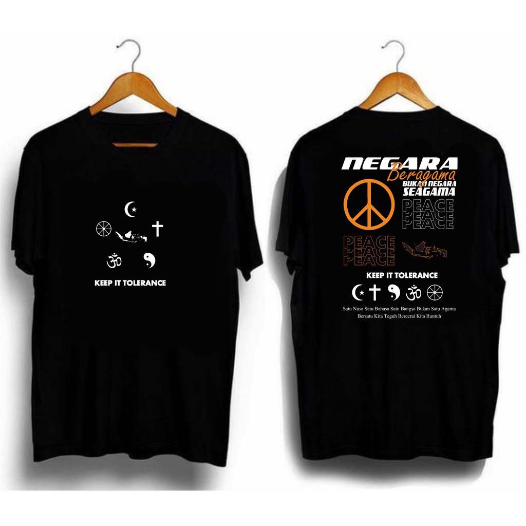 Kaos Toleransi Agama Distro