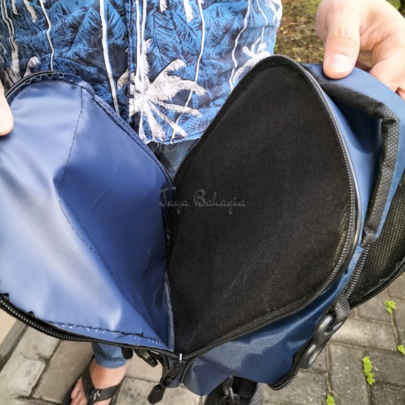 3in1 Slingbag Ransel Jinjing Polo Nice Tas Pria Multifungsi Murah