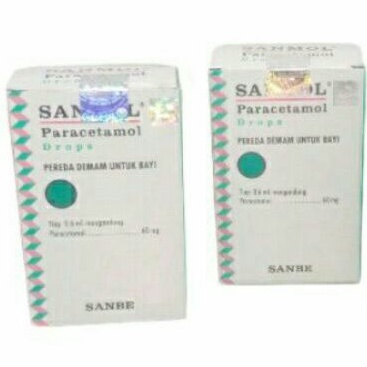 SANMOL | Drops 15 ml | SANBE