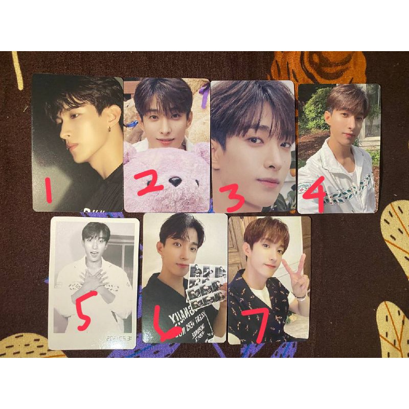 [READY STOCK] SHARING PHOTOCARD DICON DK SEVENTEEN CUSTOM BOOK SATUAN