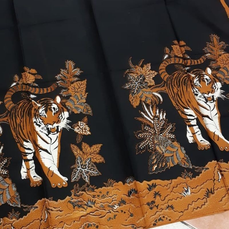 kain batik solo motif harimau