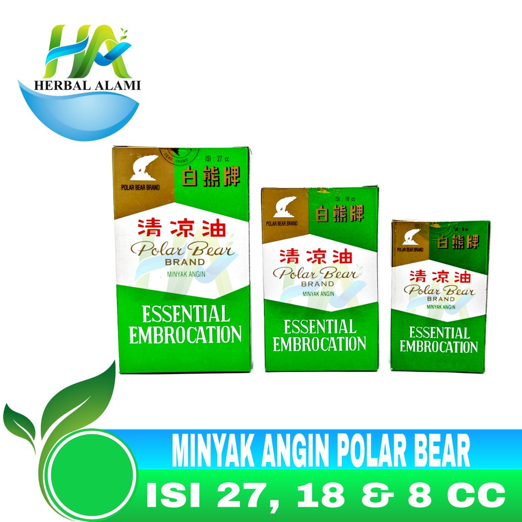 Minyak Angin Polar Bear Brand