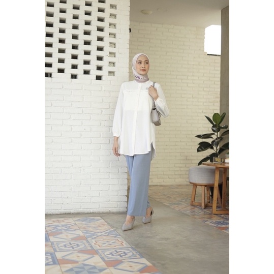 Tissa Blouse Ederra Broken White