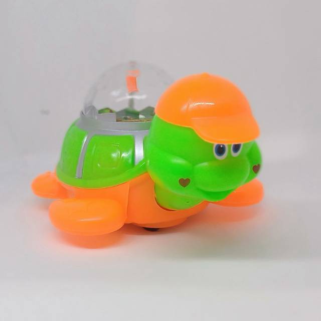 EVERLYSHOP MAINAN ANAK KURA KURA HKR DAN BEBEK HKR