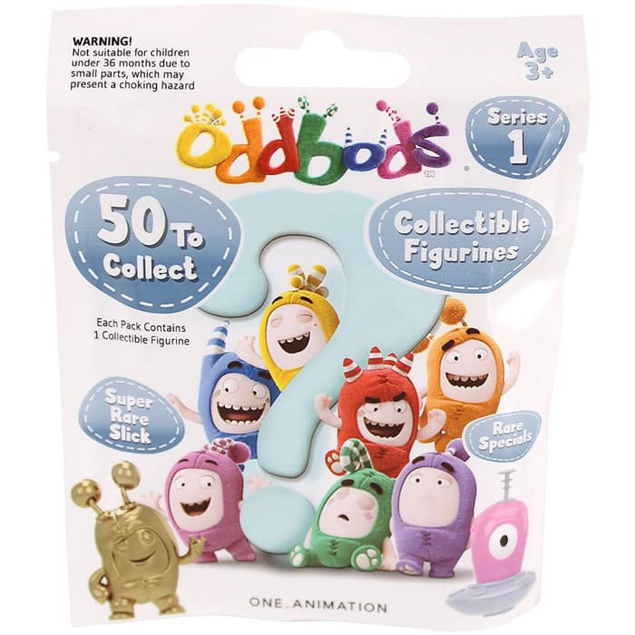 Oddbods Collectable Figure / Figurines Blind Bags
