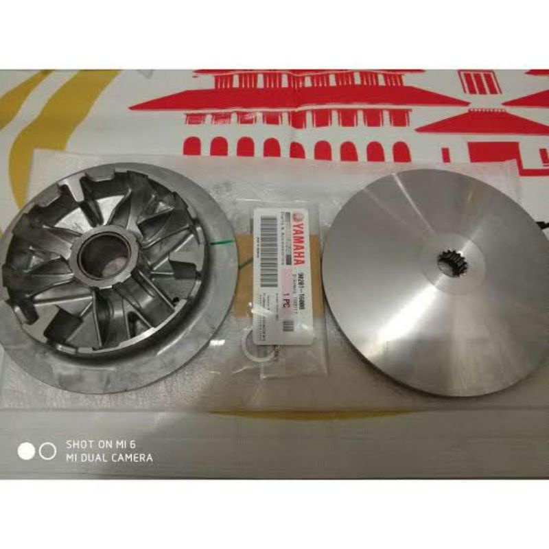 rumah loler aerox nmax lexi ori ygp custom bubut