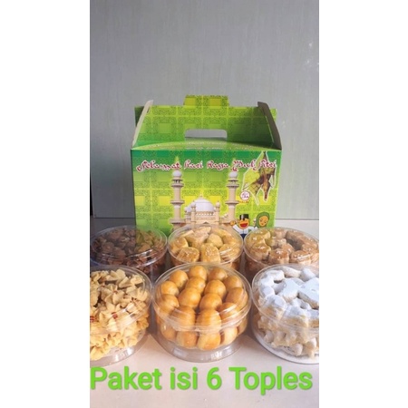 

HAMPERS LEBARAN/ KUE LEBARAN/PAKET SNACK LEBARAN/ KUE NASTAR/ KUE PUTRI SALJU