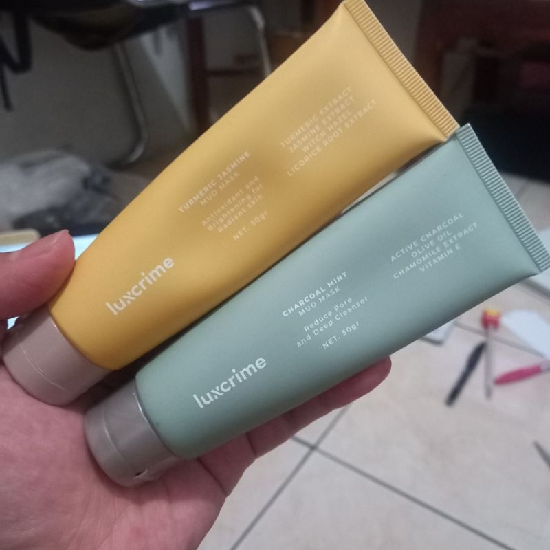 preloved clay mask luxcrime
