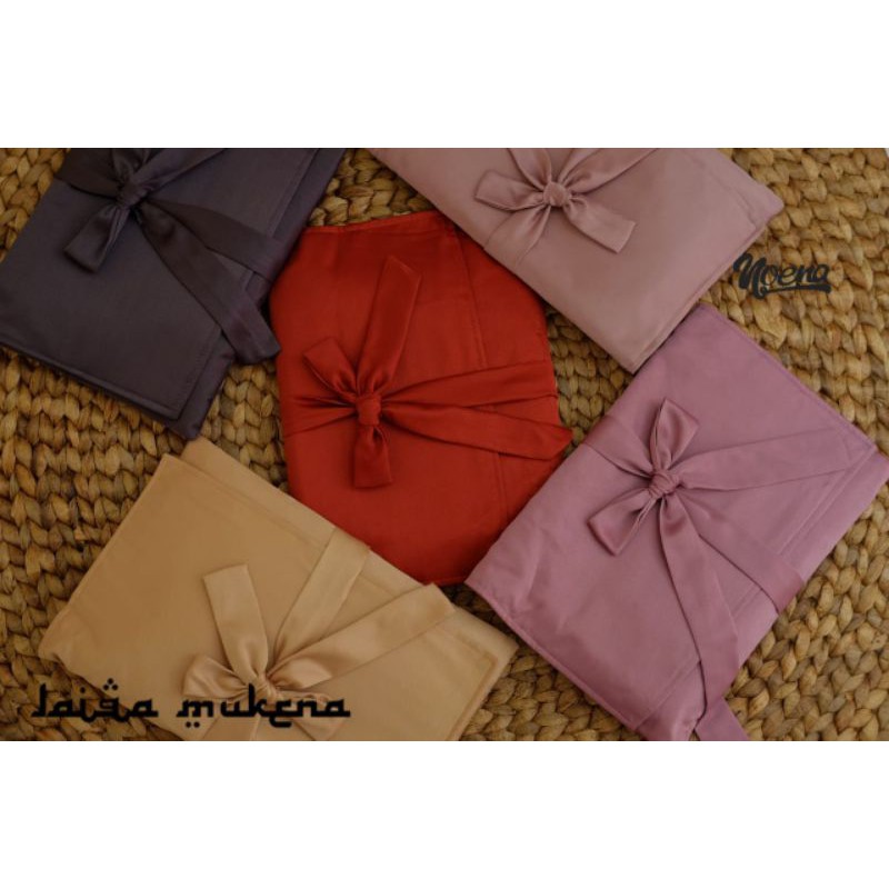 MUKENA LAIQA / MUKENA DEWASA / MUKENA JUMBO / MUKENA MURAH / MUKENA LEBARAN / MUKENA MEWAH