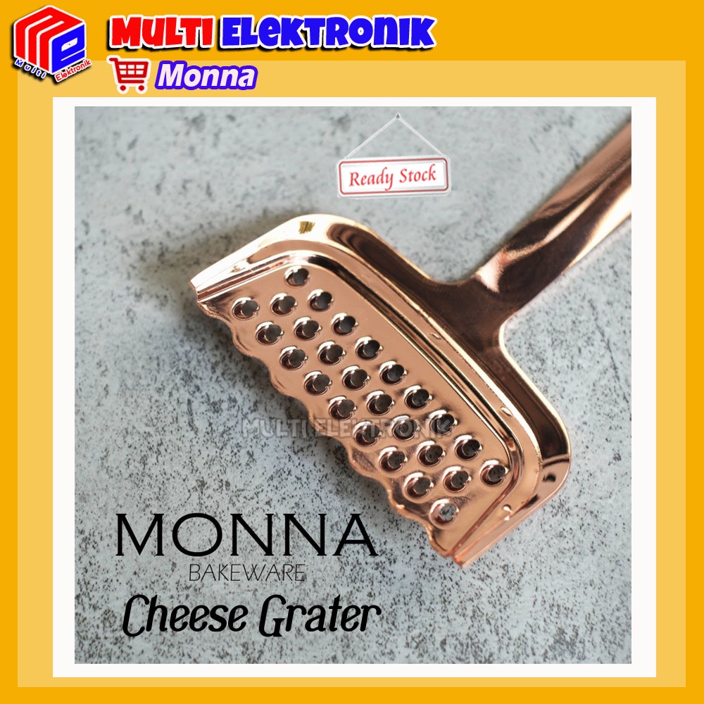 Cheese Grater Monna Bakeware - Parutan Keju Monna