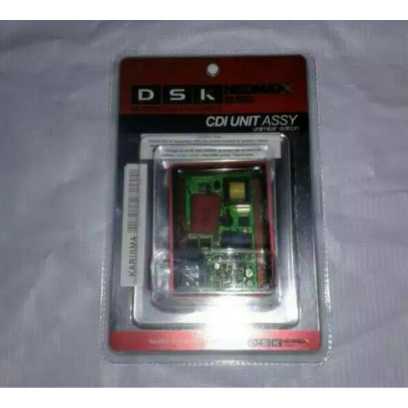 cdi racing Honda Supra x125 karisma