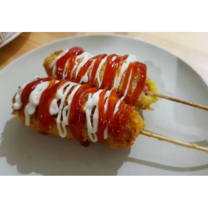 

corndog sausmayo 3 pcs