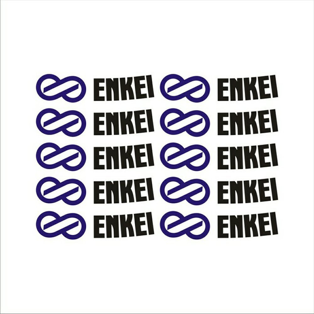 Stiker Sticker ENKEI Velg Ukuran Kecil