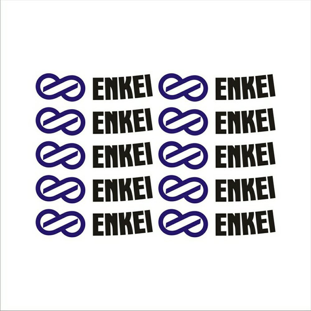 Stiker Sticker ENKEI Velg Ukuran Kecil