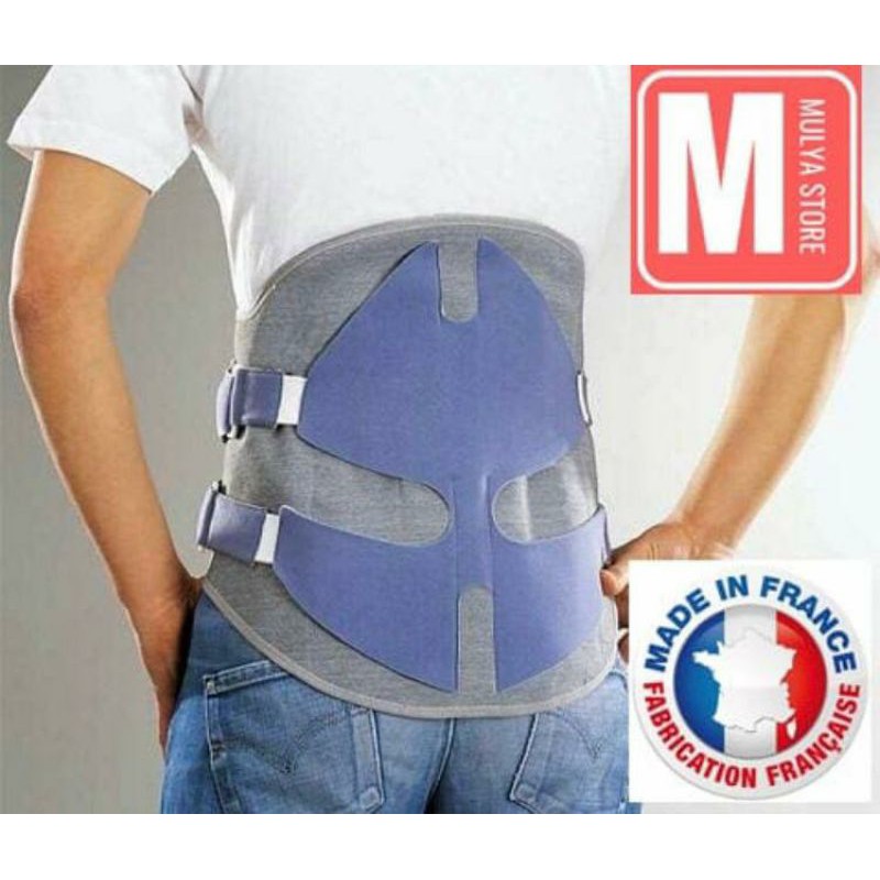 korset penyangga tulang belakang HNP LBP Lombax high thuasne france T2 m