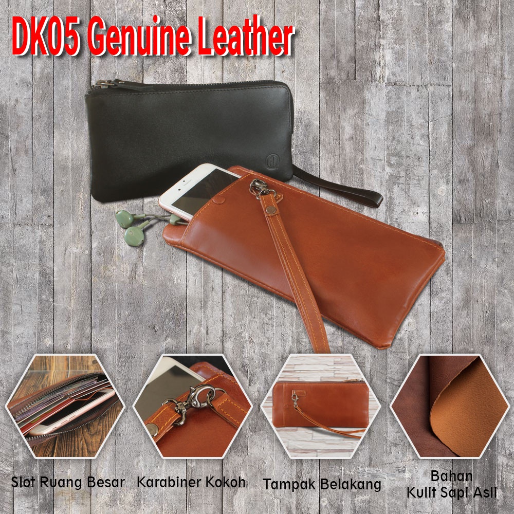 Dompet Kulit Sapi Multifungsi Pria Wanita Kulit Sapi Asli Premium Dompet Kartu Pria Lipat Kulit Asli Original DK05 Dompet Panjang DOMPET PANJANG KULIT SAPI Ada Tali dan Slot HP KUALITAS TERJAMIN MEMUASKAN