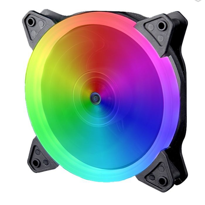 fan casing nyk nemesis AURA RGB static Led Ring not aurora Fan Case