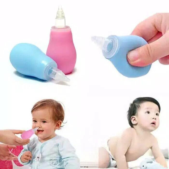 HIPPO LAND Sedotan Pembersih Hidung Bayi Anak Ingus Lendir Nose Cleaner Nasal Aspirator 46