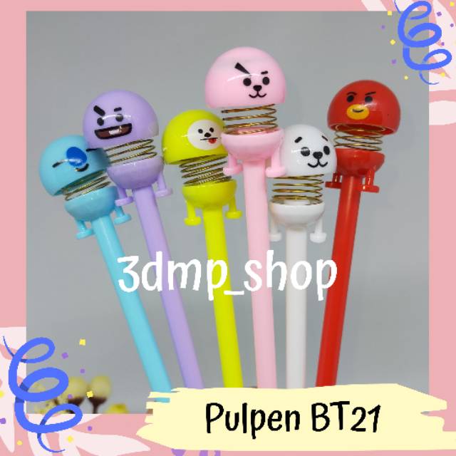 Pulpen BT21 BTS KPOP