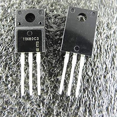 11N80C3 SPA11N80C3 11N80 Power Mosfet Infineon 11A 800V N-Ch To-220f
