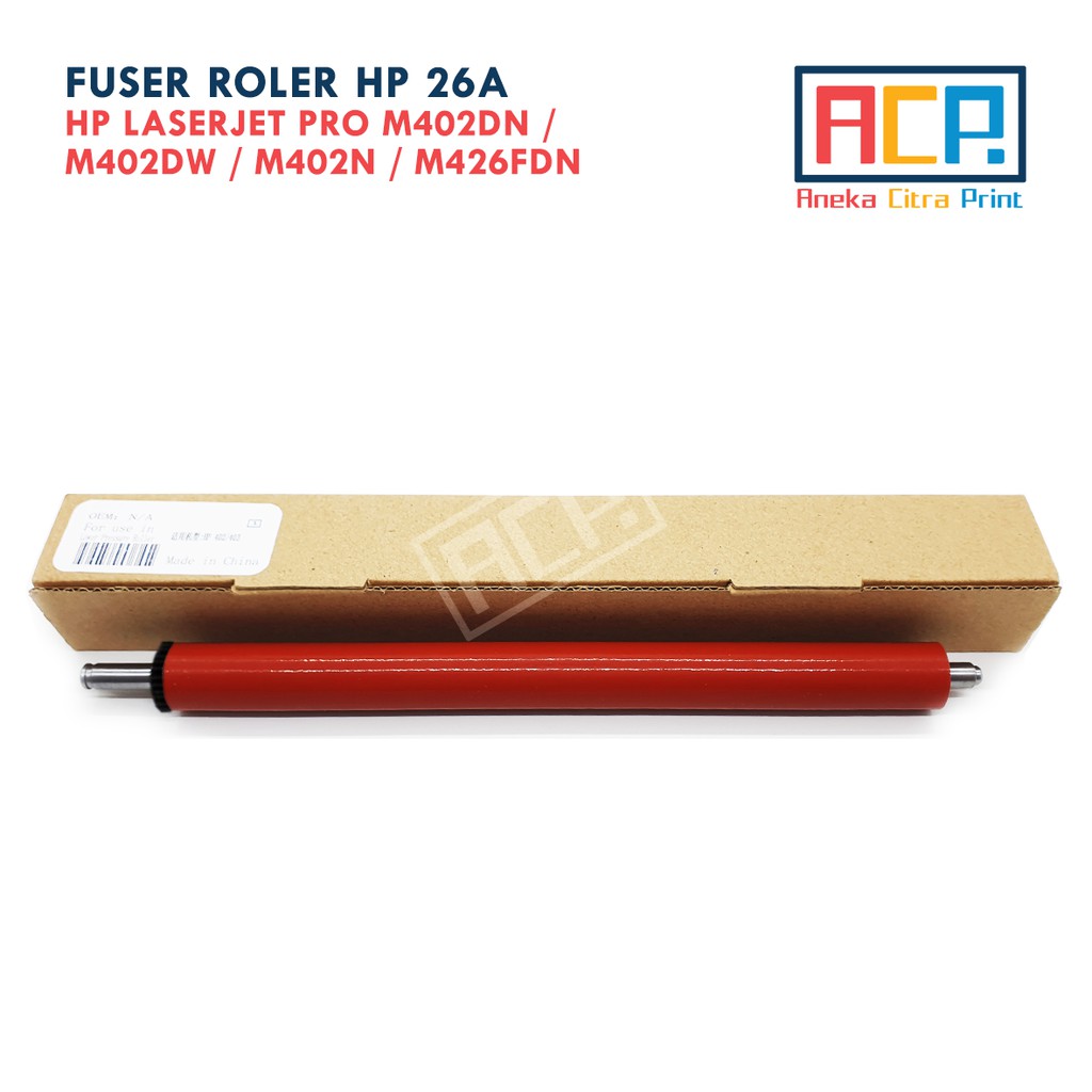 Fuser Pressure / Press Roll / Roller / Lower 26A HP M402A M 402 CF226a