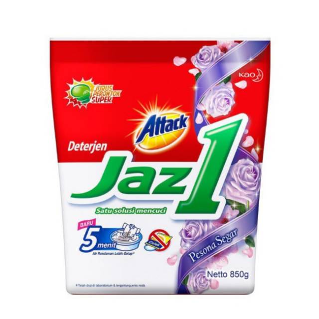 Jaz 1 deterjen isi 850 g