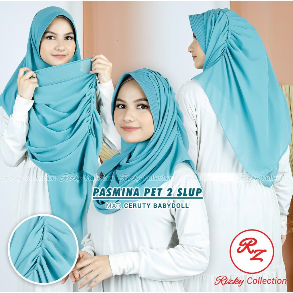 Pashmina Pet 2 Slup Pasmina Instant Cerutybabydoll