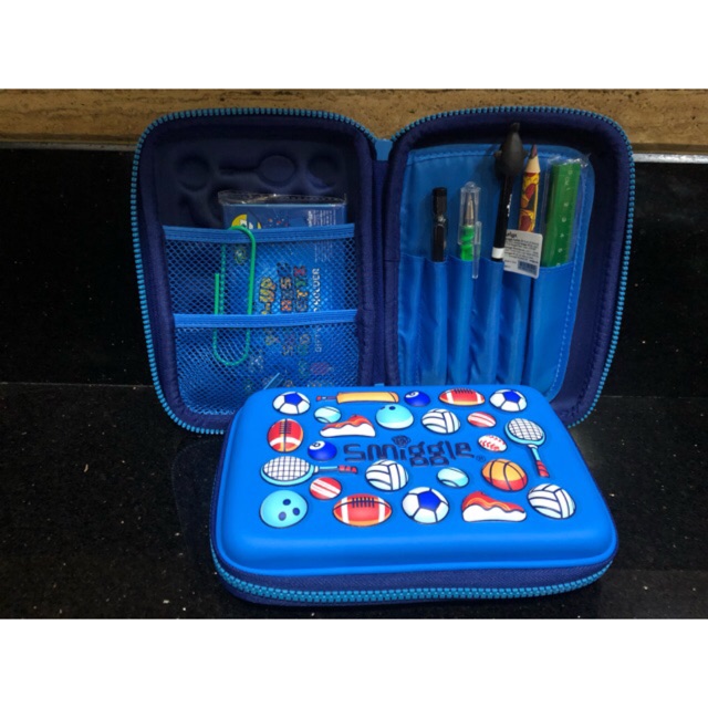 

Smiggle Free Stationary Pencil Case (ORI)