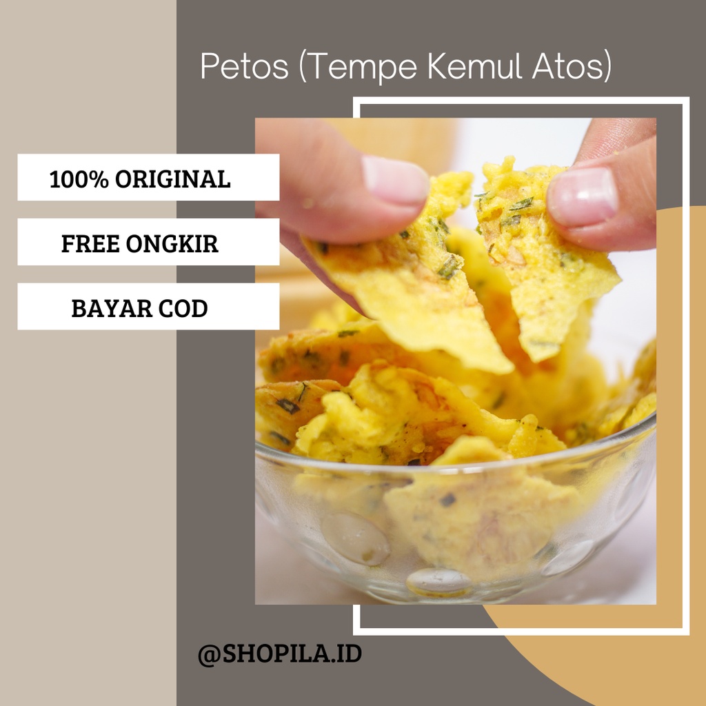 

Keripik Petos Wonosobo By Shopila