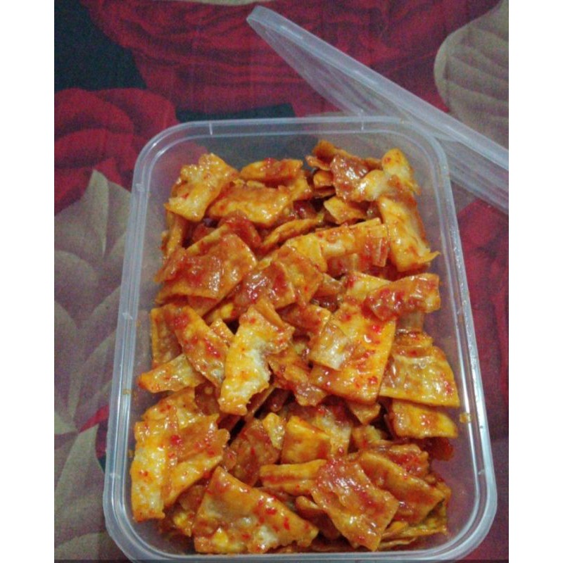 

Kripik singkong Pedas