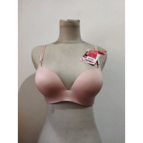 BH Sorella Tanpa Kawat Push Up 36B