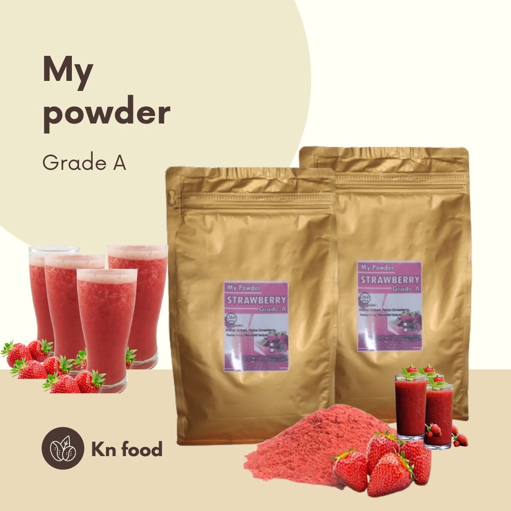 

Bubuk minuman kekinian Grade A 1 Kg