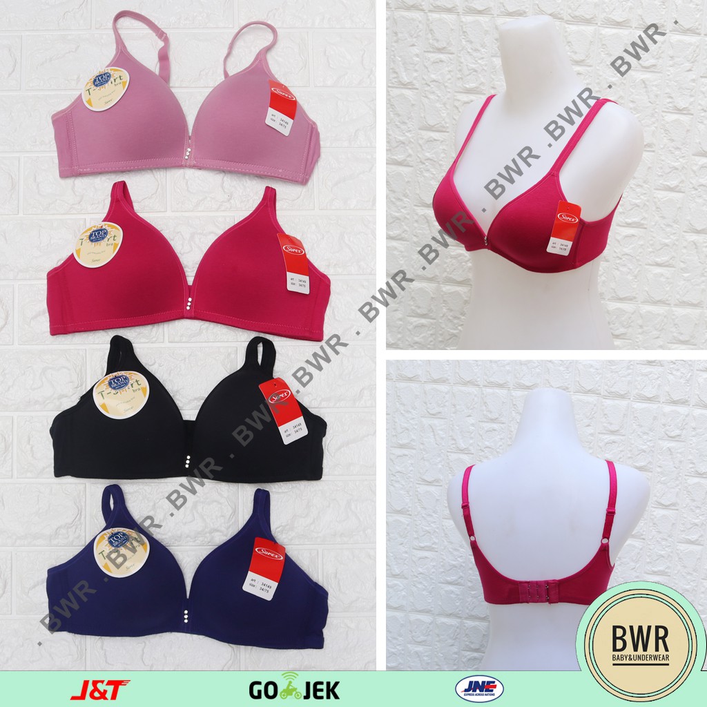 BH SOREX 34149 | Bh Sorex Busa Tanpa Kawat | Bra Sorex T- Shirt