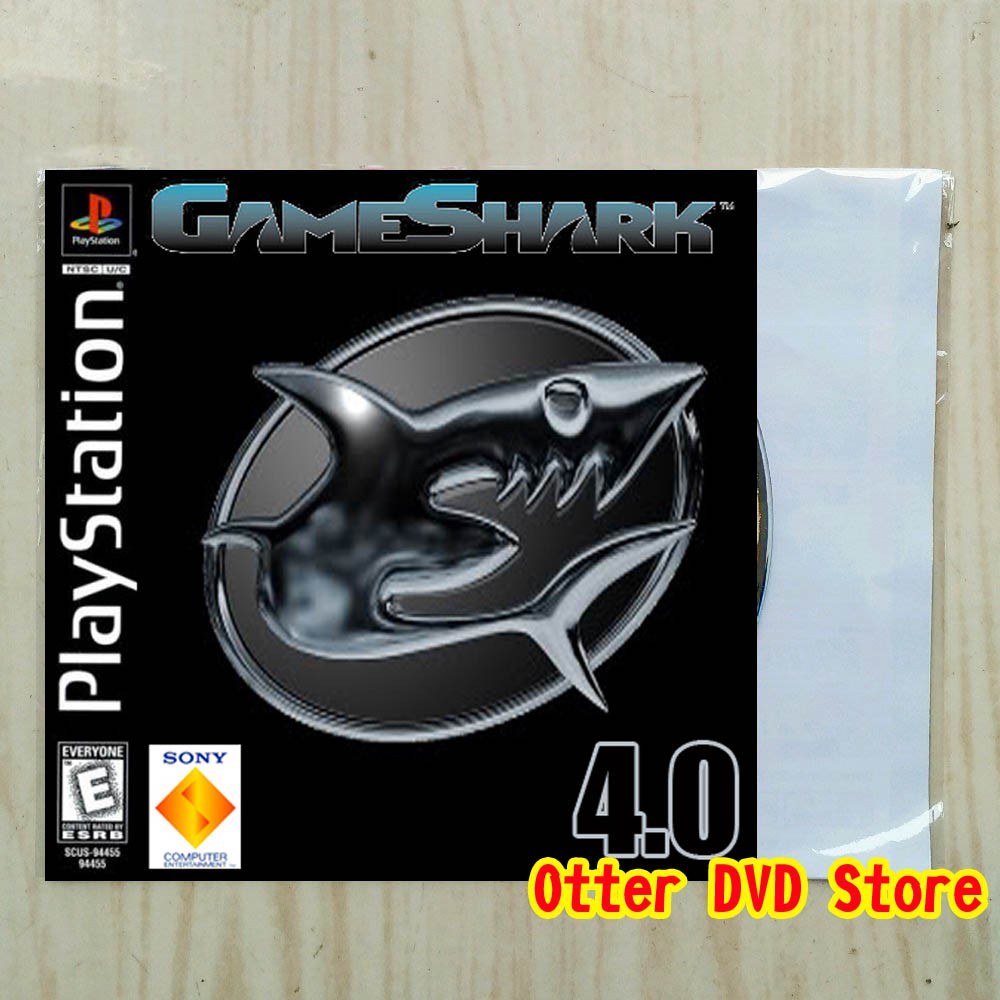 Jual Kaset CD Game Ps1 Ps 1 Gameshark Version 4 - Game Shark Version 4 ...