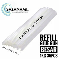 

Lem Lilin Bakar Besar 1 Kilogram Putih Bening Made in Taiwan BERKUALITAS 1kg