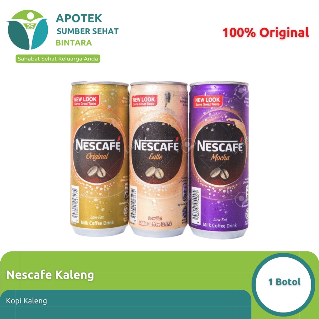 Nescafe Kaleng