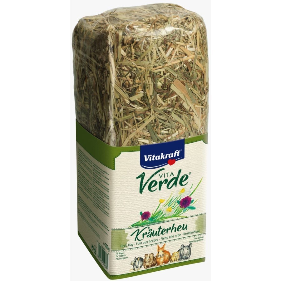 Vitakraft Vita Verde Herbal Hay 500 g Makanan Kelinci Marmut Food 500g