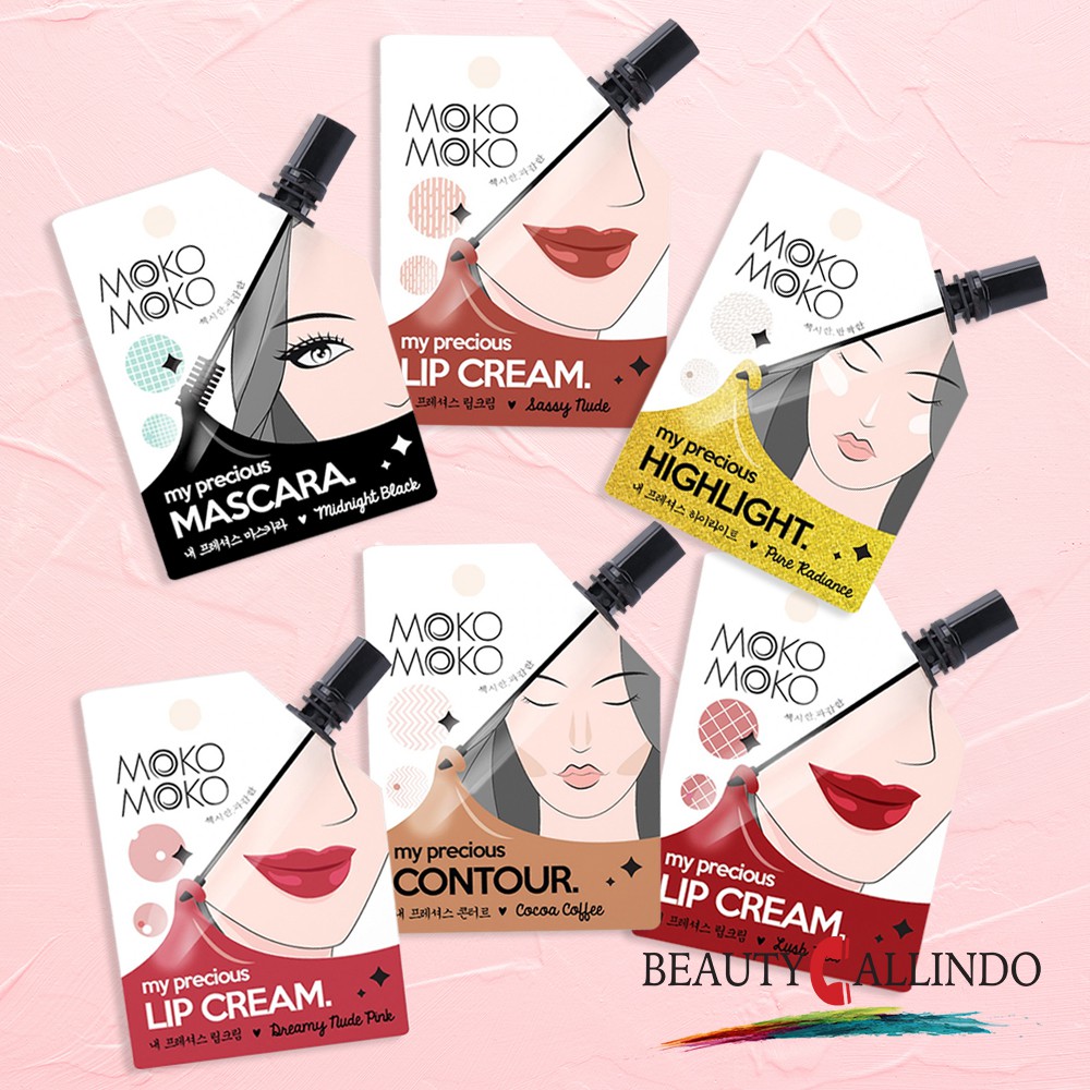 Moko Moko Makeup Sachet